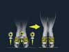 Fischer boot canting technology flattens ski for better glide