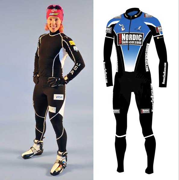 USST vs. Team NordicSkiRacer ski racing suits