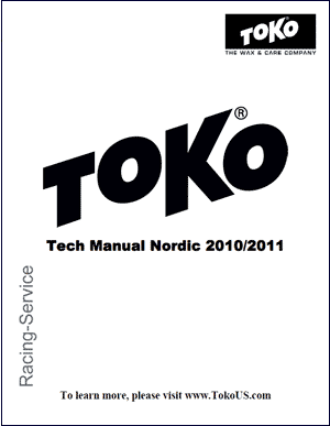 toko nordic and alpine wax manual