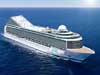 Skiing offered on Caribbean cruise ship