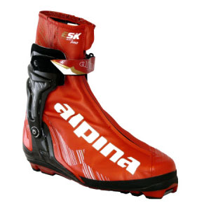Alpina ESK Pro Skate Boot for cross country ski racing