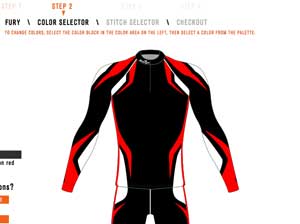 Borah Teamwear offers Individual-Custom race suits