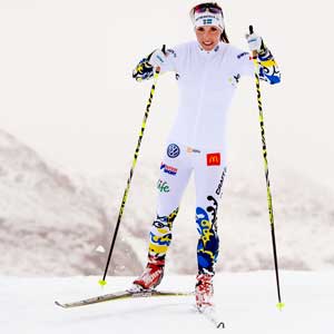Swedish National Team races in new Craft suit