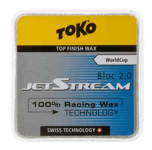 Stop prying eyes: Toko JetStream 2.0 waxes are all white!