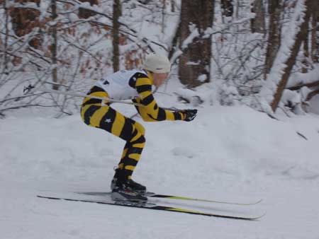 Holiday Classic cross country ski race