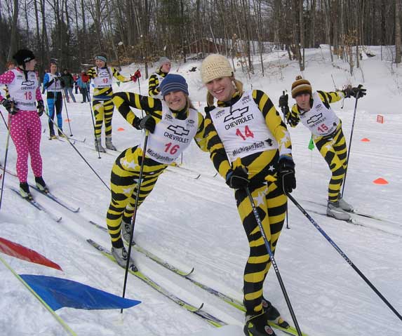 Michigan High School Cross Country Ski Championships