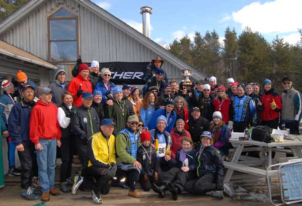 The Cross Country Ski Headquarters wins the 2008 Michigan Cup