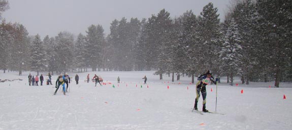 2009 Garland Glide cross county ski race