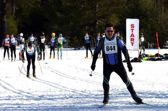 Michigan Cup cross country ski sprints