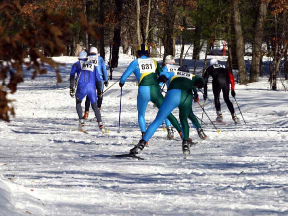 Michigan Cup cross country ski sprints