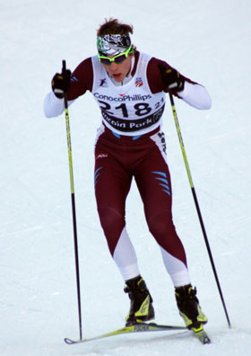 Reese Hanneman, Toko-sponsored cross country skier