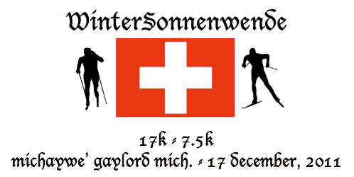 WinterSonnenwende cross country ski race