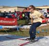 Great weather and fast conditions for Ski Fest