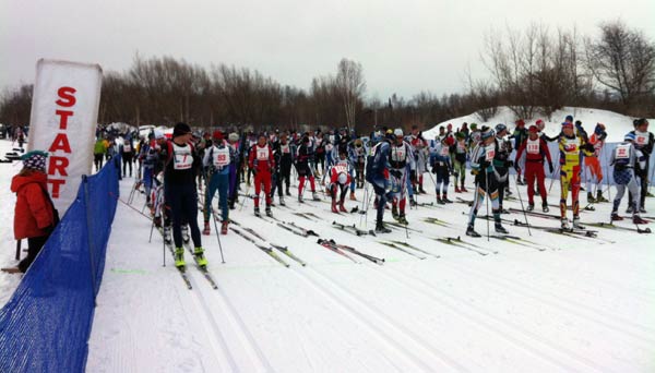 2013 Great Bear Chase xc ski race