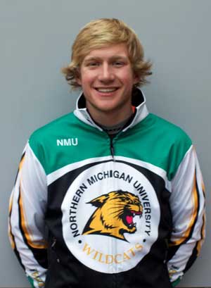 Northern Michigan University sophomore Nordic skier Kyle Bratrud was named Tuesday to the United States Ski Team for the U23 World Championships, which will take place in Liberec, Czech Republic, Jan. 21-27.