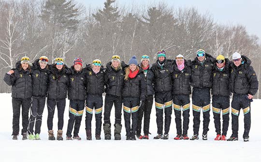 Northern Michigan University cross country ski team
