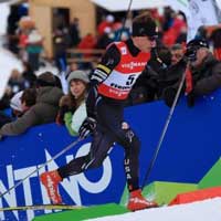 Tour de Ski stage win for Simi Hamilton