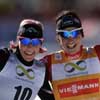 Randall takes second in photo finish in Davos sprint
