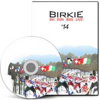 2014 Birkie Video DVD available