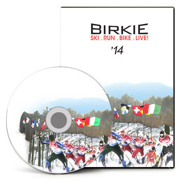 2014 American Birkebeiner DVD from CXC Skiing