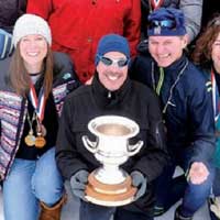 Cross Country Ski Headquarters wins second consecutive Michigan Cup Title