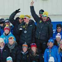 NMU Nordic Skiing awards skiers at banquet