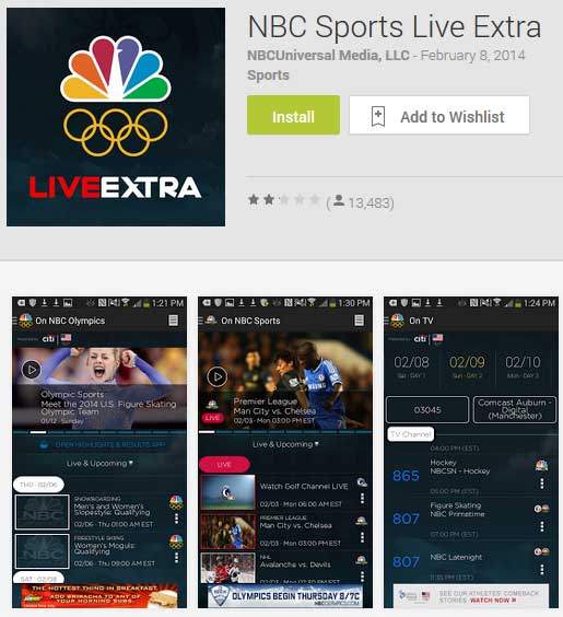 NBC Sports Live shows Olympic cross country, biathlon and Nordic combined replays of entire races