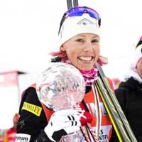 Randall sprints to 4th in Falun Opener