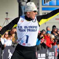 Todd Lodwick honored as Olympic Flag Bearer