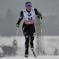 Jesse Diggns 10th in Tour de Ski 5K Classic