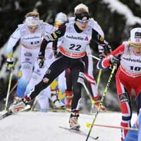 Stephen up to 12th in Tour de Ski