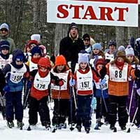 Youngest skiers have their own races at North American VASA