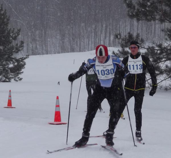 White Pine Stampede cross country ski race
