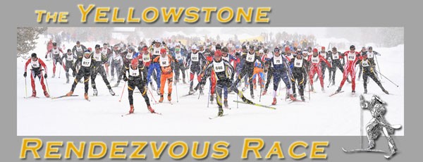 34th annual Yellowstone Rendezvous Race on  March 8th, 2014 in West Yellowstone, Montana.