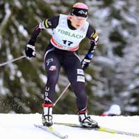Randall Fifth in Pre-Sochi Sprints