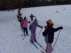 Grayling 4th and 5th graders learn to xc ski