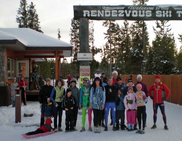 Kids programs at Yellowstone Ski Festival