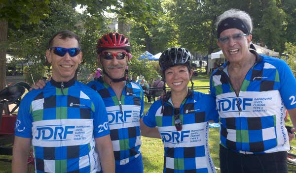Juvenile Diabetes Research Foundation (JDRF) Ride to Cure Diabetes 