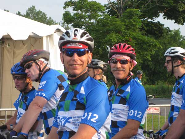 Juvenile Diabetes Research Foundation (JDRF) Ride to Cure Diabetes 