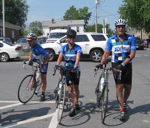 Juvenile Diabetes Research Foundation (JDRF) Ride to Cure Diabetes 