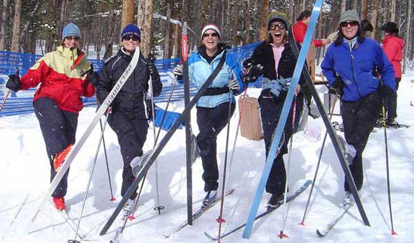 Womens Winter Tour in Traverse City - XC skiing