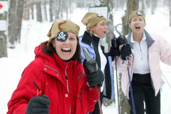 Womens Winter Tour in Traverse City - XC skiing