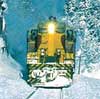 Snow train terminated. Wabos Loppet?