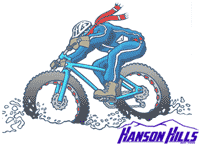 Hanson Hills closed for fatbike event, March 14-16