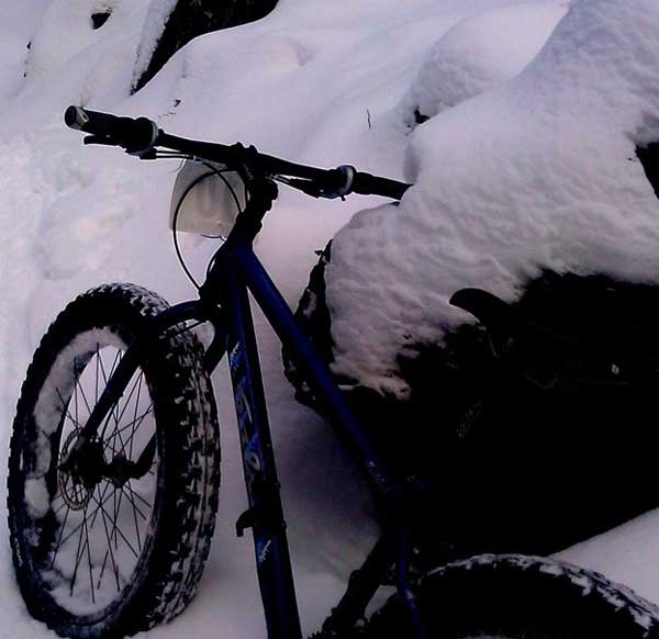 Fatbike at Kingdom Trails in Vermont. Photo from Kingdom Trails