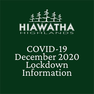 Hiawatha Highlands Lodge closes for at least two weeks