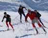 US Ski Team trains on 2010 Olympic xc ski trails