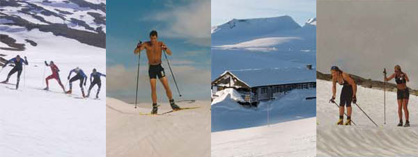 Sognefjell Summer Ski Center