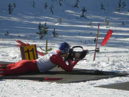 Yellowstone Ski Festival Novice Biathlon Clinic and Race