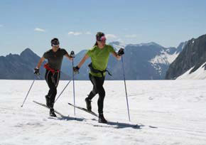 Haig Glacier Summer XC Ski Camp with Matt Liebsch